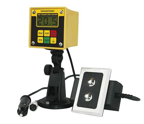 bale moisture meter|baler mounted moisture meter.